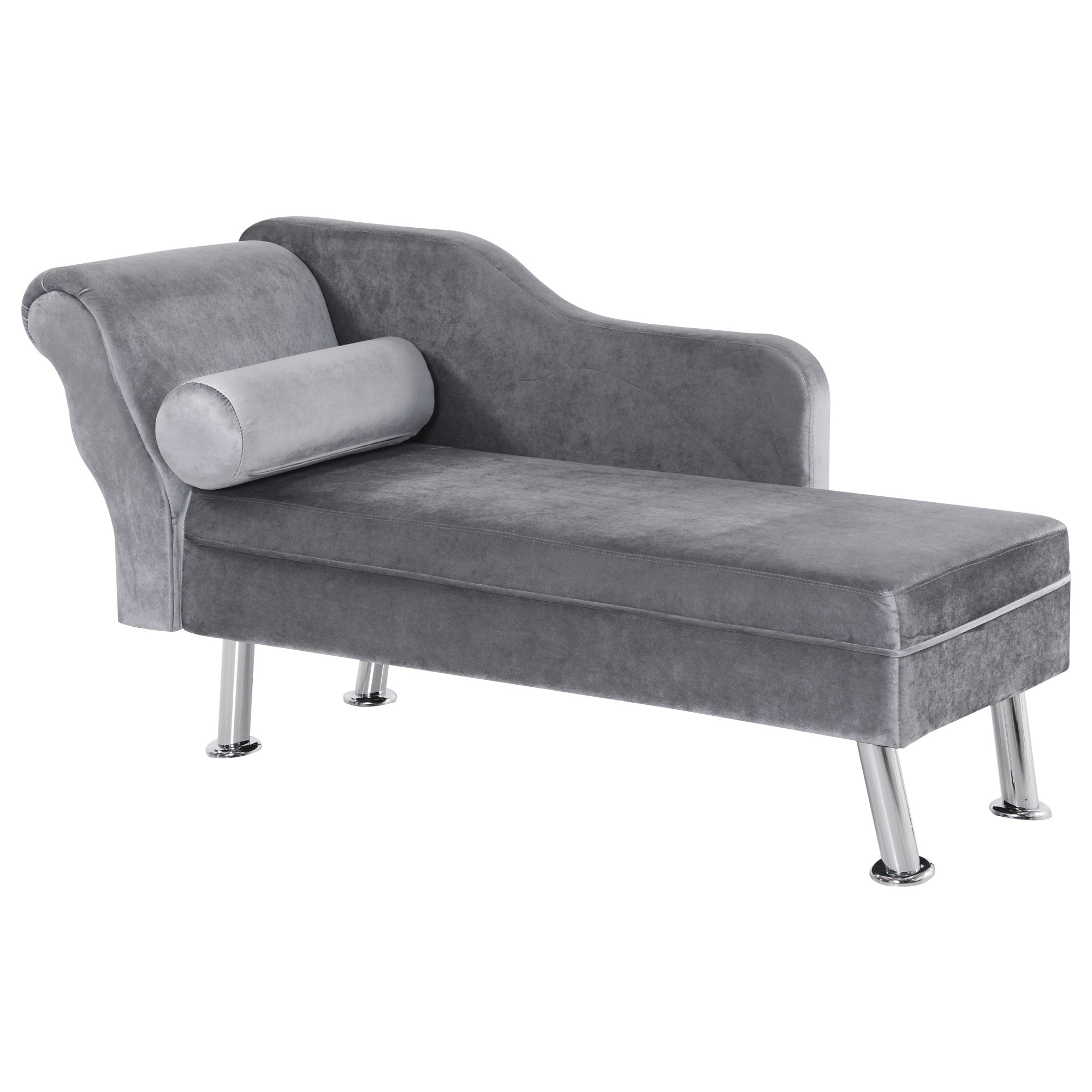 Chaiselongue-Sofa mit Kissen...