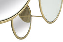 Specchio Glam Color 81x7,5x73 cm in Ferro Oro
