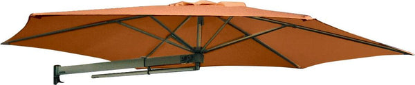 Ø2,70m Maffei Parrot P3 Orange Wandgartenschirm sconto