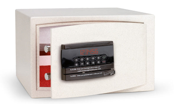 sconto Mobiler Hotelsafe mit Magnetkartenleser + Technomax Pass