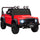 Macchina Elettrica per Bambini Licenza Ufficiale Land Rover Defender 12V con Telecomando Rosso
