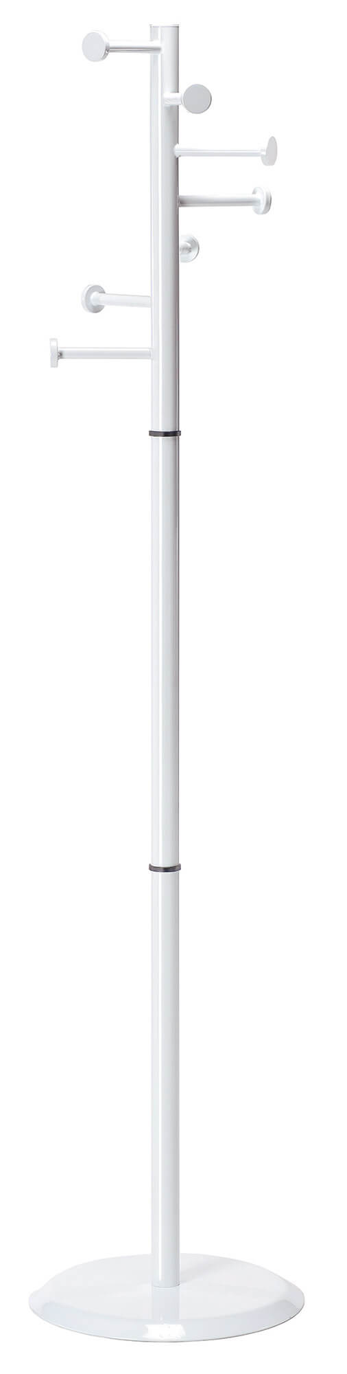 prezzo Ø40x182 cm Kleiderständer aus Fumer Benny White Metal