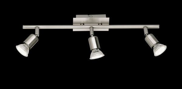 prezzo LED-Innenstrahler aus mattem Nickelmetall