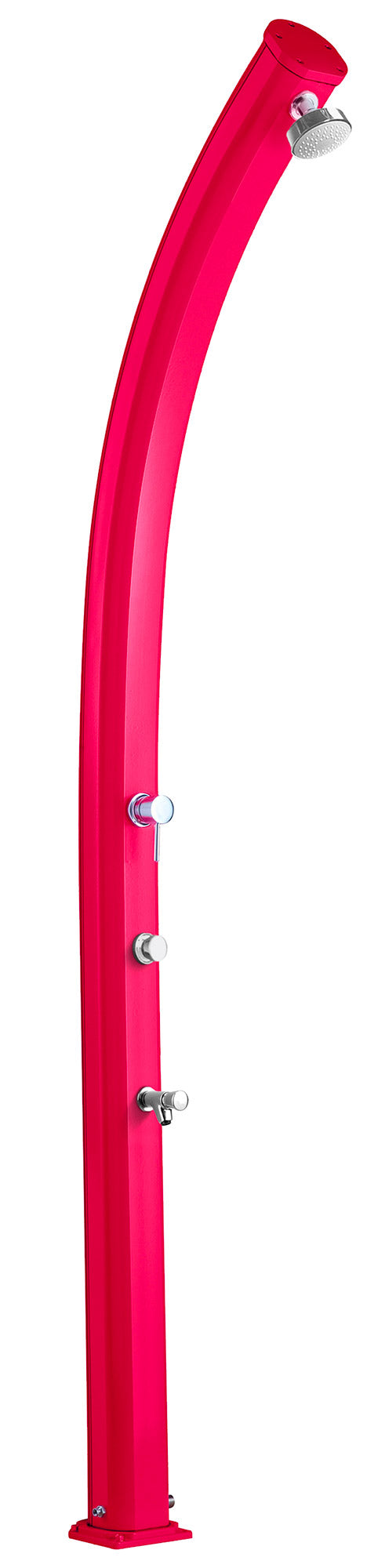 sconto Doccia da Giardino Miscelatore Temporizzato e Lavapiedi Arkema Jolly Cherry
