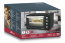Forno Fornetto Elettrico Ventilto 2000W 72 Litri Kooper Oregon 72 Nero