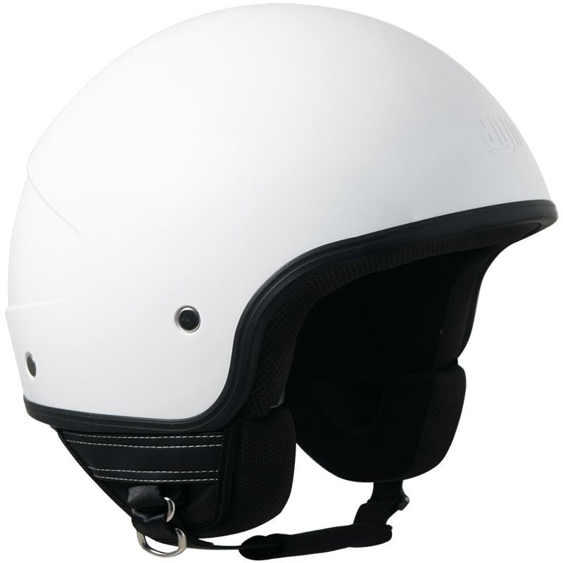 Casco Demi-Jet per Scooter CGM Malindi 104A Bianco Metal Varie Misure