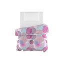 Trapunta Invernale Stampata in Microfibra 200gr Double Face Soffioni Varie Misure