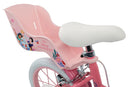 Bicicletta per Bambine 12" Disney Princess Freno Caliper e Stabilizzatori in Acciaio Hi-Ten Rosa      