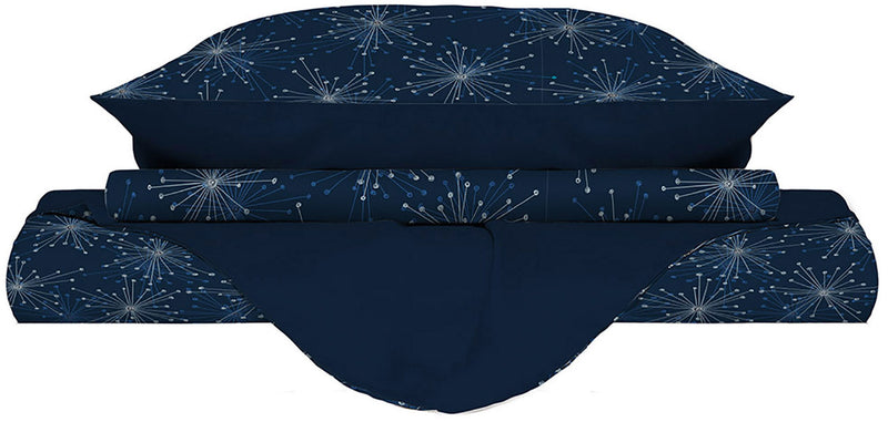 Copripiumino con Federe Stampato Fireworks Varie Misure