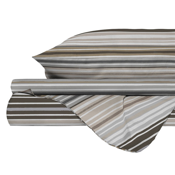 sconto Copripiumino con Stampa sul Sacco e Federe Linea River Tigri Varie Misure