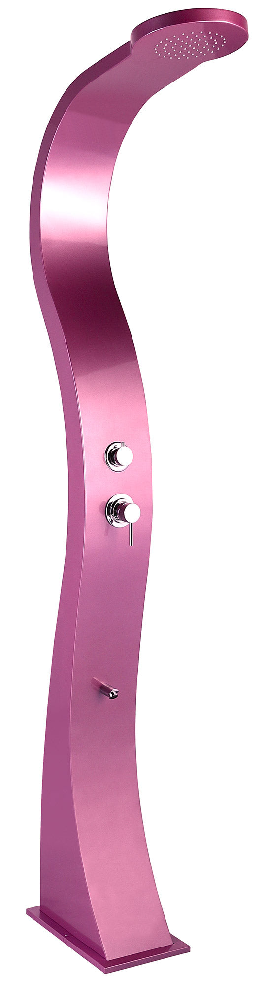 online Outdoor Garden Shower Mixer und Pink Foot Washer