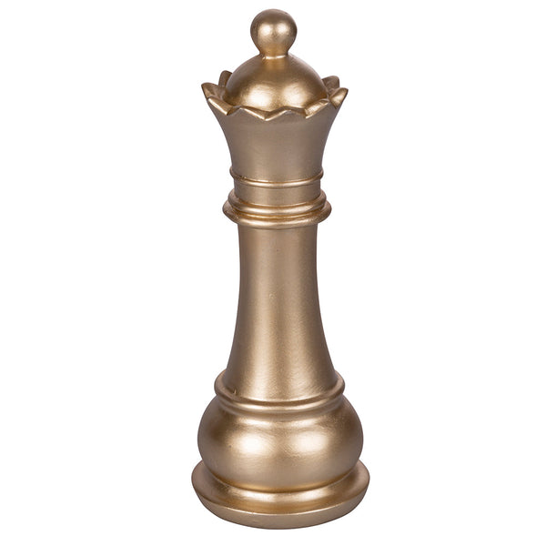 prezzo Torre Scacchi Decorativo Ø9x25,5 cm in Poliresina VdE Tivoli 1996 Chess