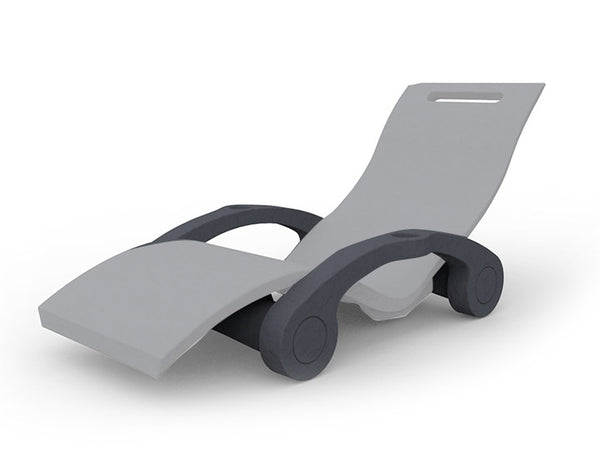 Supporto Galleggiante Chaise Longue Arkema Serendipity Grigio Antracite acquista