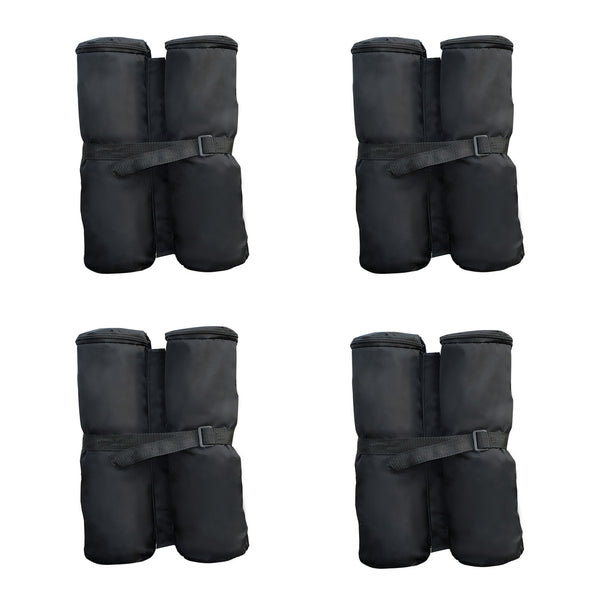 Set mit 4 Ballastfüßen für die Verankerung von Pavillons mit schwarzem Klettverschluss prezzo
