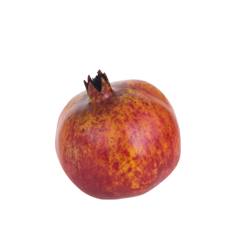 Set 2 Melagrane Artificiali 12 Pezzi Larghezza 8,9 cm 