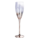 Set 2 Bicchieri da Champagne Très Chic Flûte in Vetro VdE Tivoli 1996 Champagne  
