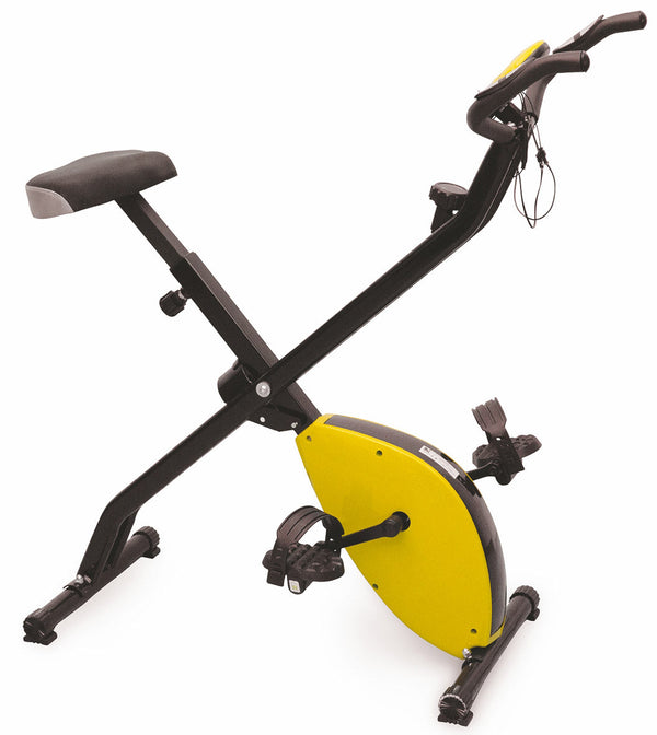 sconto Faltbares manuelles Heimtrainer 100Kg Kooper Simmy Gelb