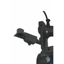 Aspirapolvere Ciclonico con Filo Scopa Elettrica 600W Kooper Airone 2.0 Grigio e Blu