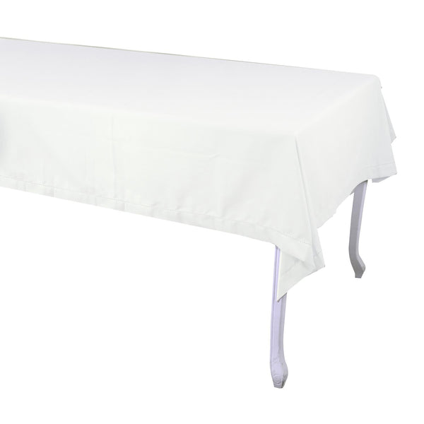 Tovaglia Rettangolare 140x180 cm in Cotone 180 GSM Juliette Bianco prezzo