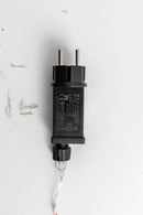 Luci di Natale 300 MICROLED 30m Bianco da Esterno-Interno Soriani