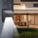 Faretto Solare da parete a LED 1200mAH con sensore di movimento