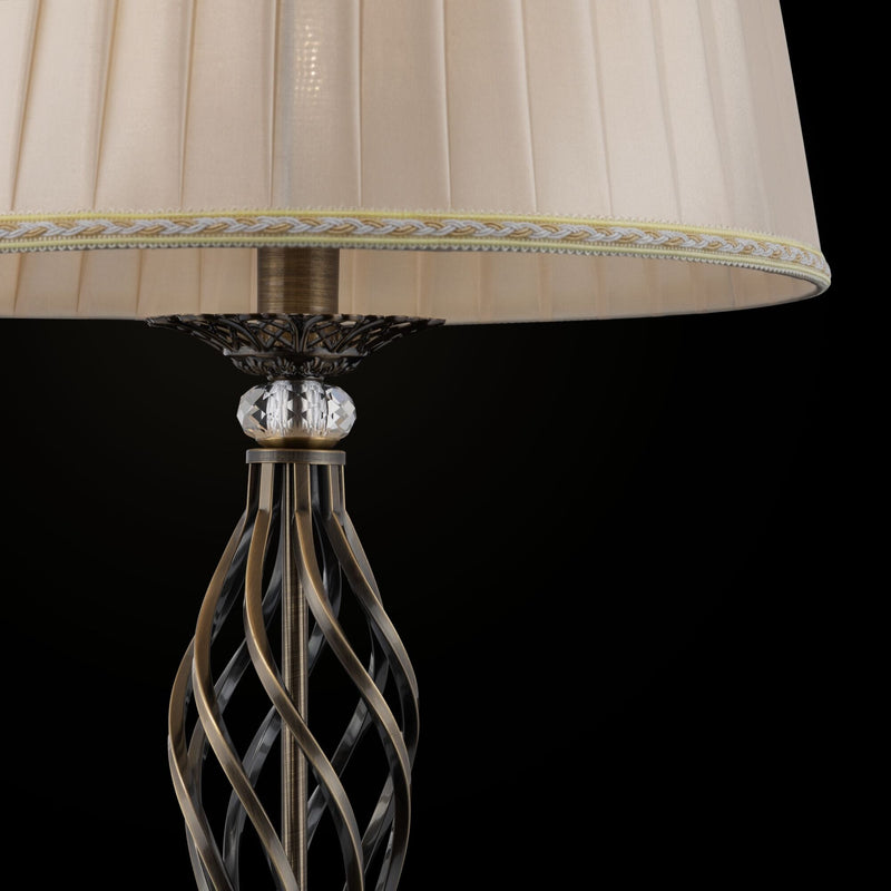 Lampada da terra Royal Classic in Metallo Grace Ottone