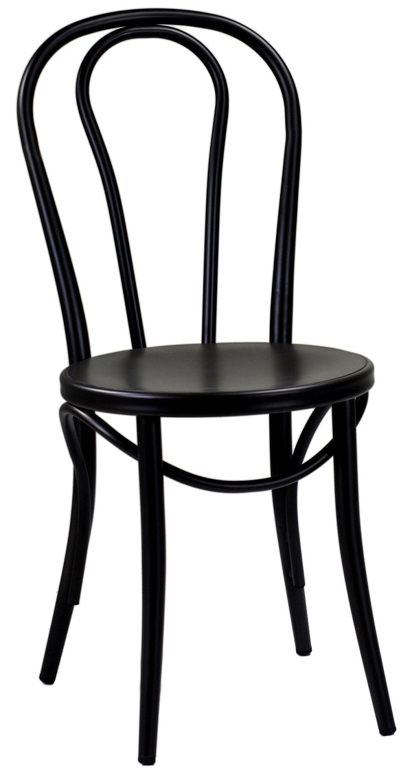 Brauner Stuhl Adami Bristol aus Metall sconto