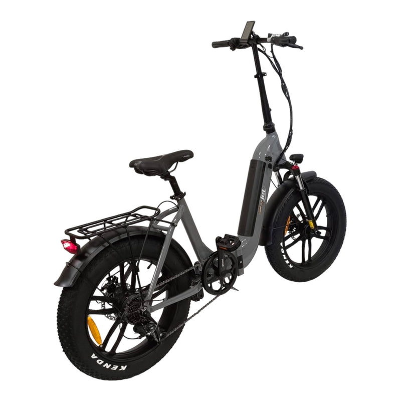 Fat-Bike Bicicletta Elettrica Pieghevole 36V a Pedalata Assistita 20"" 250W Grigio Nardò