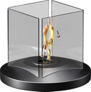 Camino a Bioetanolo da Tavolo Ø28,4x23,4 cm Karlsen Lione Nero