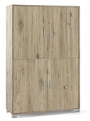 Mobile 4 Ante 107x162x41 cm Rovere Naturale