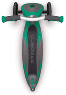 Monopattino 3 Ruote Pieghevole 5 Altezze Max 50 Kg Globber Master Verde