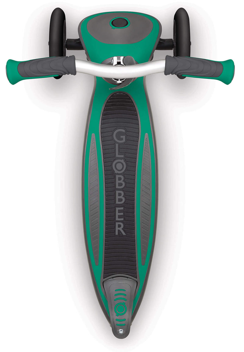 Monopattino 3 Ruote Pieghevole 5 Altezze Max 50 Kg Globber Master Verde