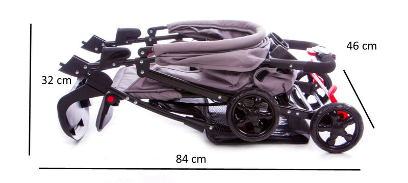 Passeggino Leggero per Bambini Trupia Sprint Azzurro