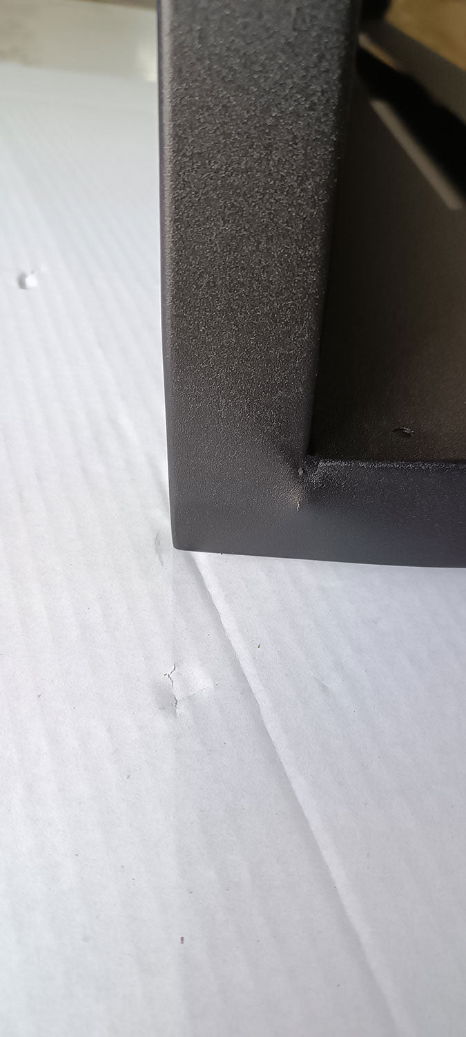 Camino a Bioetanolo da Incasso ad angolo 120x22,4x45 cm Sutri 120 SX Nero econda Scelta 