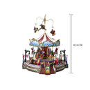 Giostra con Movimento e Musica 32 cm in Resina