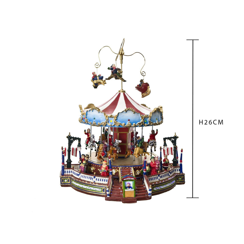 Giostra con Movimento e Musica 32 cm in Resina