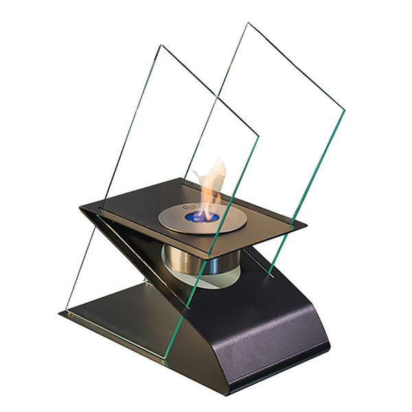 acquista Karlsen Imperia Tisch Bioethanolkamin 45x38 cm Schwarz