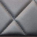 Sedia Blossom 41x50x91 h cm in Similpelle Nero