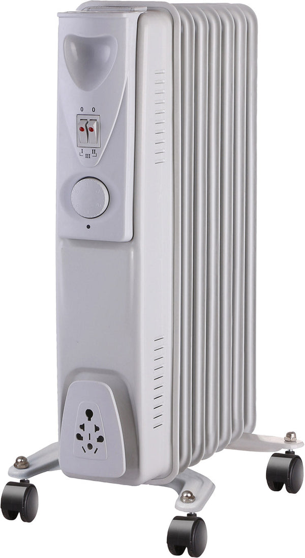 sconto Ölradiatorofen 1500W 5 Elemente Qlima EOR2015 Weiß