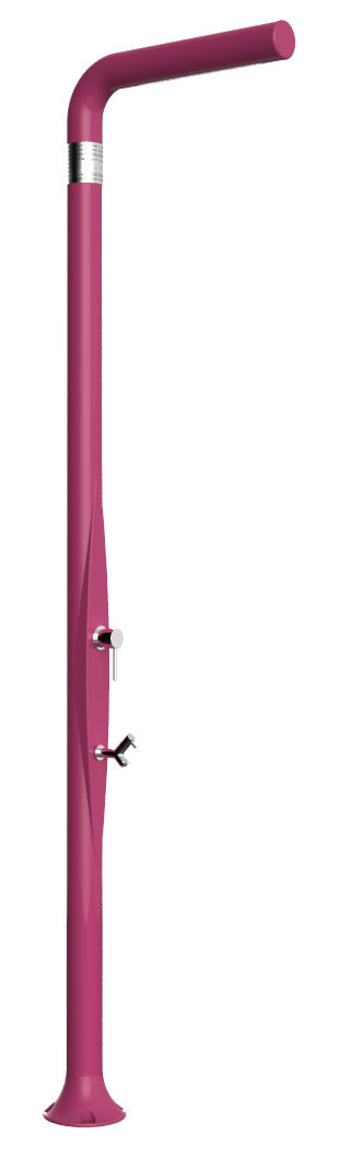 sconto Doccia da Esterno Giardino Miscelatore e Lavapiedi Arkema Funny Yang Fuxia