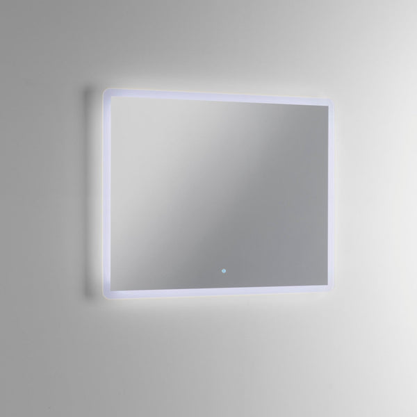 prezzo Spiegel mit LED-Lampe in 85x2,5x65cm TFT Luna Mirror