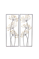 Set 2 Quadri Ferro 70x3x90 cm