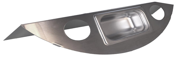 acquista Vannini Smokenator 1000 Wasserraucher aus Stahl zum Grillen Ø57 cm