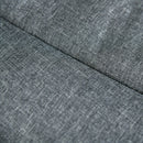 Sedia Poltrona Direzionare da Ufficio in Tessuto Grigio