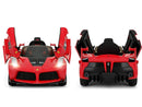 Macchina Elettrica per Bambini 12V con Licenza Ferrari la Rossa