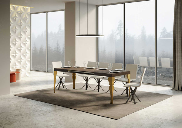 acquista Tavolo Allungabile 130-234x90x77 cm Paxon Noce