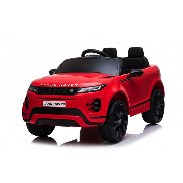 online Macchina Elettrica per Bambini Licenza Land Rover Evoque 12V con Telecomando Rosso