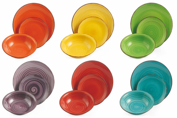 sconto 18-teiliges Tafelservice aus Steingut Villa d'Este Home Tivoli Baita