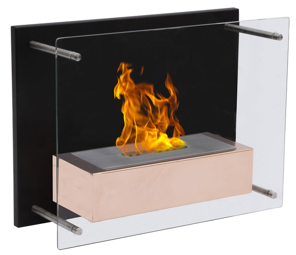 Bioethanol Wandkamin 45x34x16 cm Vannini Fuchs Junior Rosè acquista