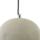Lampada pendente Loft in Metallo Broni Nero